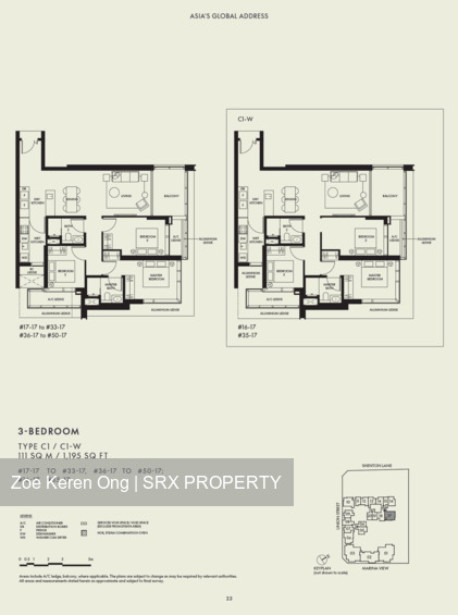 W RESIDENCES MARINA VIEW - SINGAPORE (D1), Apartment #550418871